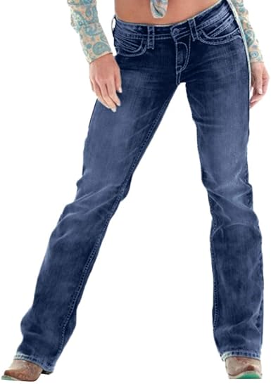 palazzo jean trousers