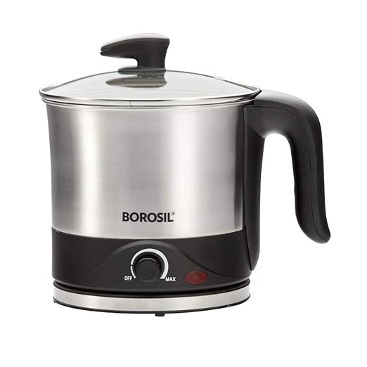 Borosil - BKE15LSSB22 Omni 1.5L Electric Kettle