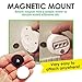 Motion Sensor Light - Battery Powered - Efficient Wireless LED Nightlight - Stick-On Anywhere - Guaranteed High Performance and Great Customer Support