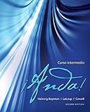 ¡Anda! Curso intermedio Plus MySpanishLab with eText multi semester -- Access Card Package (2nd Edition)