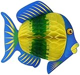 Color-Brite Tropical Fish (asstd designs) Party Accessory  (1 count) (1/Pkg)