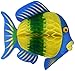 Color-Brite Tropical Fish (asstd designs) Party Accessory (1 count) (1/Pkg)
