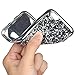 iPhone 8 Plus Case, iPhone 7 Plus Case, iYCK Luxury 3D Handmade Electroplated Soft Flexible TPU Crystal Diamond Rhinestone Bling Glitter Protective Back Case Cover for iPhone 7/8 Plus 5.5inch - Black
