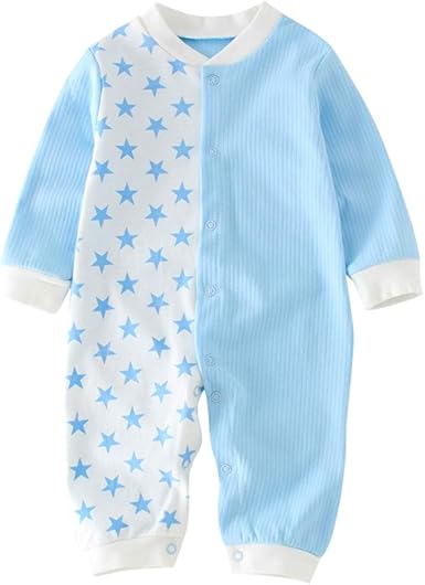 baby star sleepsuit