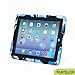 Ipad Case,ipad 2 Case,ipad 3 Case,ipad 4 Case,travellor®[heavy Duty] Apple Ipad 2/3/4 Case - Plastic Kid Proof Extreme Duty Dual Protective Back Cover with Kickstand and Screen Protector for Ipad 4/3/2-rainproof Sandproof Dust-proof Shockproof with Stand Case for Ipad 2/3/4 (Blue/white)