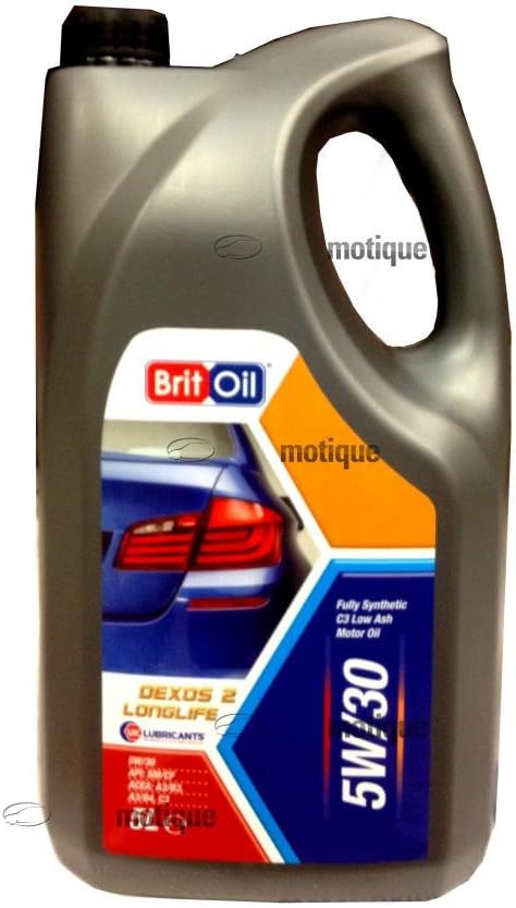 Ford Fiesta Mk7 09 11 Britoil Long Life Fully Synthetic Engine Oil 5w30 Amazon Co Uk Car Motorbike