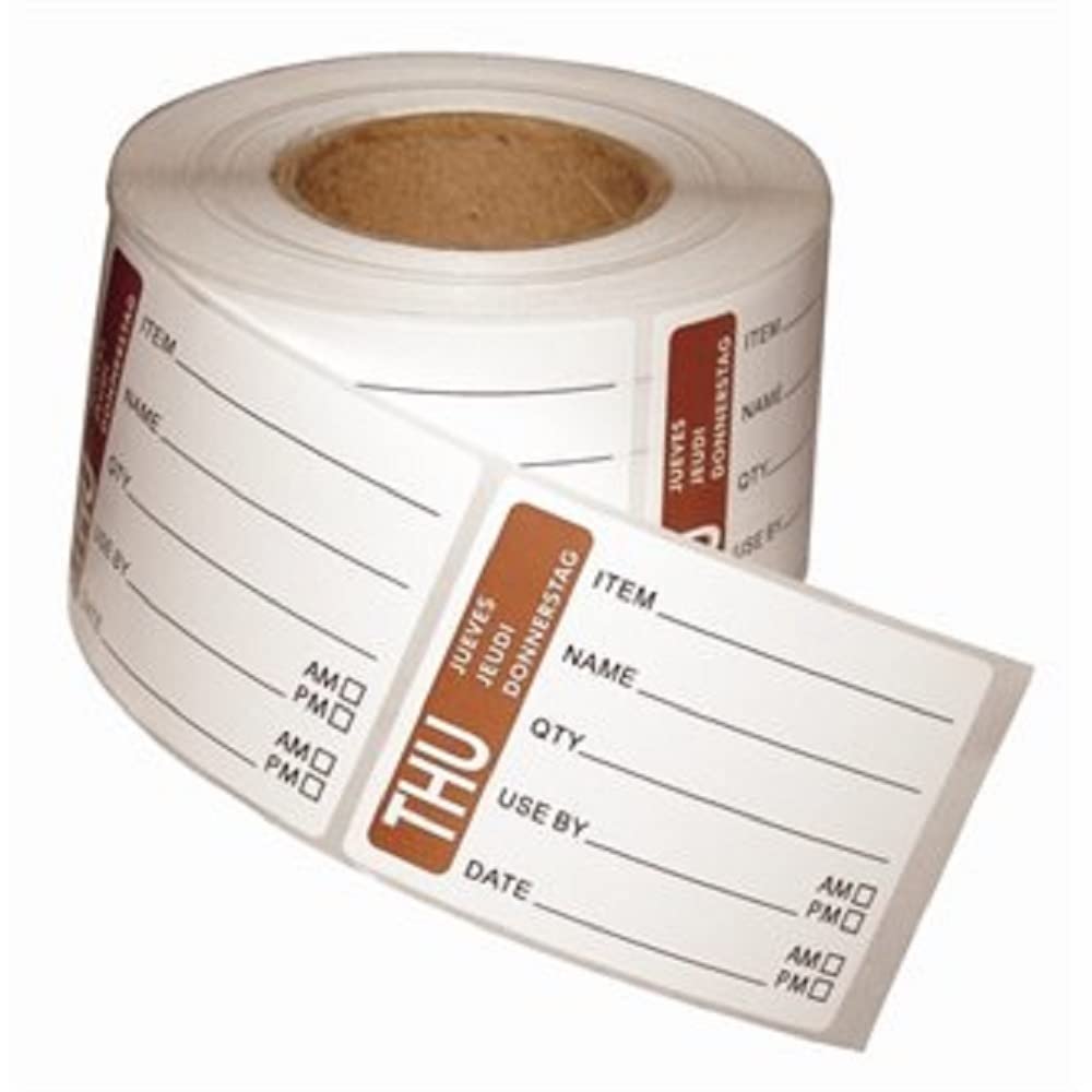 Vogue Day of the Week Prepared Thursday Brown - (Roll 500) — image 1