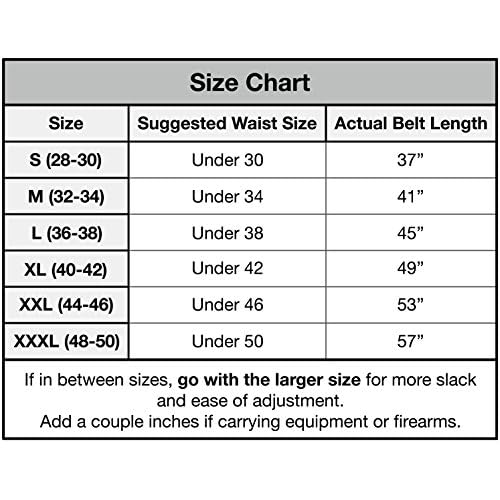 mission elite tactical belt