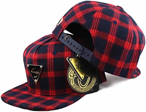 Hater Tartan Snapback Hat