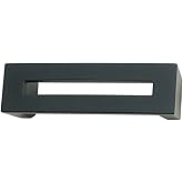 Atlas Homewares 275-BL 3-Inch(center to center) The Moderns Collection Centinel Small Pull, Matte Black