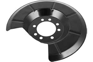 SCITOO BP4K-26-261B, BP4K26261B Brake Dust Shield Rear Left or Right Compatible For Mazda For 3 2004-2013,For Mazda For 5 200