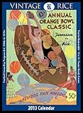 Rice Owls 2013 Vintage Football Calendar by