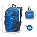 NeatPack Durable, Foldable Nylon Backpack / Daypack with Security Zippers, 20L