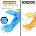 IPOW 12 Pack Updated Towel Clips Plastic Jumbo Size,4 Fun Bright Colors for Beach Chairs or Pool Lounges,Heavy Duty Clips to Keep Your Towels,Clothes,Quilt,Blanket from Blowing Away or Sliding Down