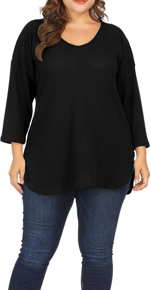 Women's plus size pullover sweaters Clearance