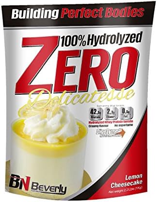 Beverly Nutrition For Absat40 Hydrolysed Whey Hydrolysed Lemon Cheesecake Anabolic Protein Professional Muscle Growth Mass Gainer 1kg