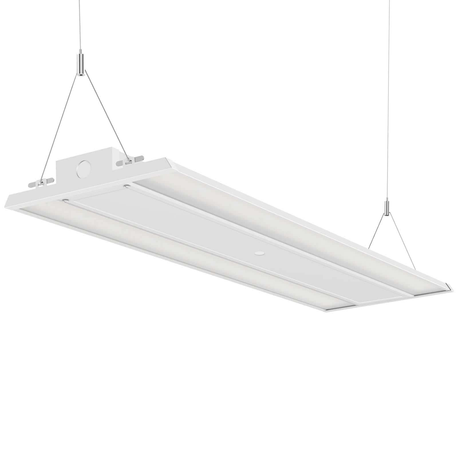 HYPERLITE 300W LED Linear High Bay Light: 0-10V Dimmable 48000LM 5000K Shop Lights AC120-277V - 3FT Linear Light for Warehouse Workshop Garage UL Listed