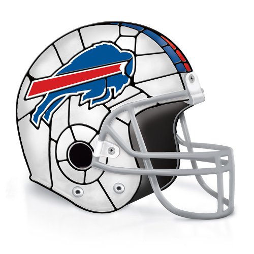 NFL Buffalo Bills Accent Helmet Lamp by The Bradford Exchange