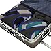 BAGAIL 6 Set Packing Cubes,Travel Luggage Packing Organizers with Laundry Bag(Black)