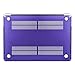MOSISO MacBook Pro 13 Case 2018 2017 2016 Release A1989/A1706/A1708, Plastic Hard Shell & Keyboard Cover & Screen Protector & Storage Bag Compatible Newest Mac Pro 13 Inch, Crystal Violet