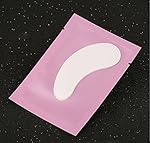 Adecco LLC 50Pair Under Eye Pads Patch Taps for DIY False Eyelash Lashe Extension Makeup (50p)