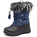 CIOR Snow Boots Winter Outdoor Waterproof with Fur Lined for Girls & Boys (Toddler/Little Kid/Big Kid) primary