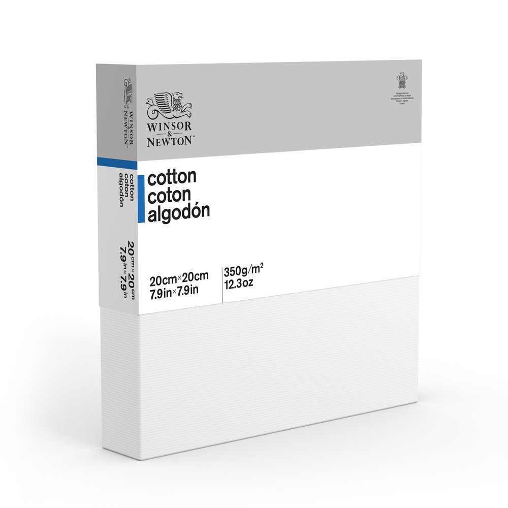 Winsor & Newton 20 x 20 cm Classic Cotton Deep Edge Canvas