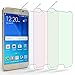 Yousave Accessories Samsung Galaxy S6 Crystal Clear 2-Pack of Tempered Glass Screen Protector [Super Slim 0.3mm / 9H Hardness Rating] Twin Pack