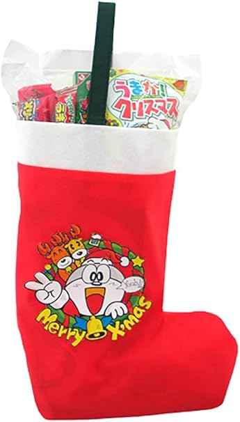Amazon やおきん クリスマスブーツ お菓子 12種詰め合わせ やおきん スナック菓子 通販