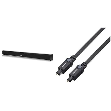 sharp 2.0 slim soundbar 90w