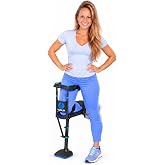iWALK3.0 Original Hands Free Knee Crutch-Replaces Knee Scooter &amp; Crutches | Peg Leg Crutch for adults, lower leg and foot injuries. NOT FOR ELDERLY OR BALANCE IMPAIRED, Allow 1-3 day learning curve