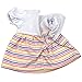 Banne Park Rids 18 Inches Simulation Skirt New Bitty Princess Baby Doll's Clothes