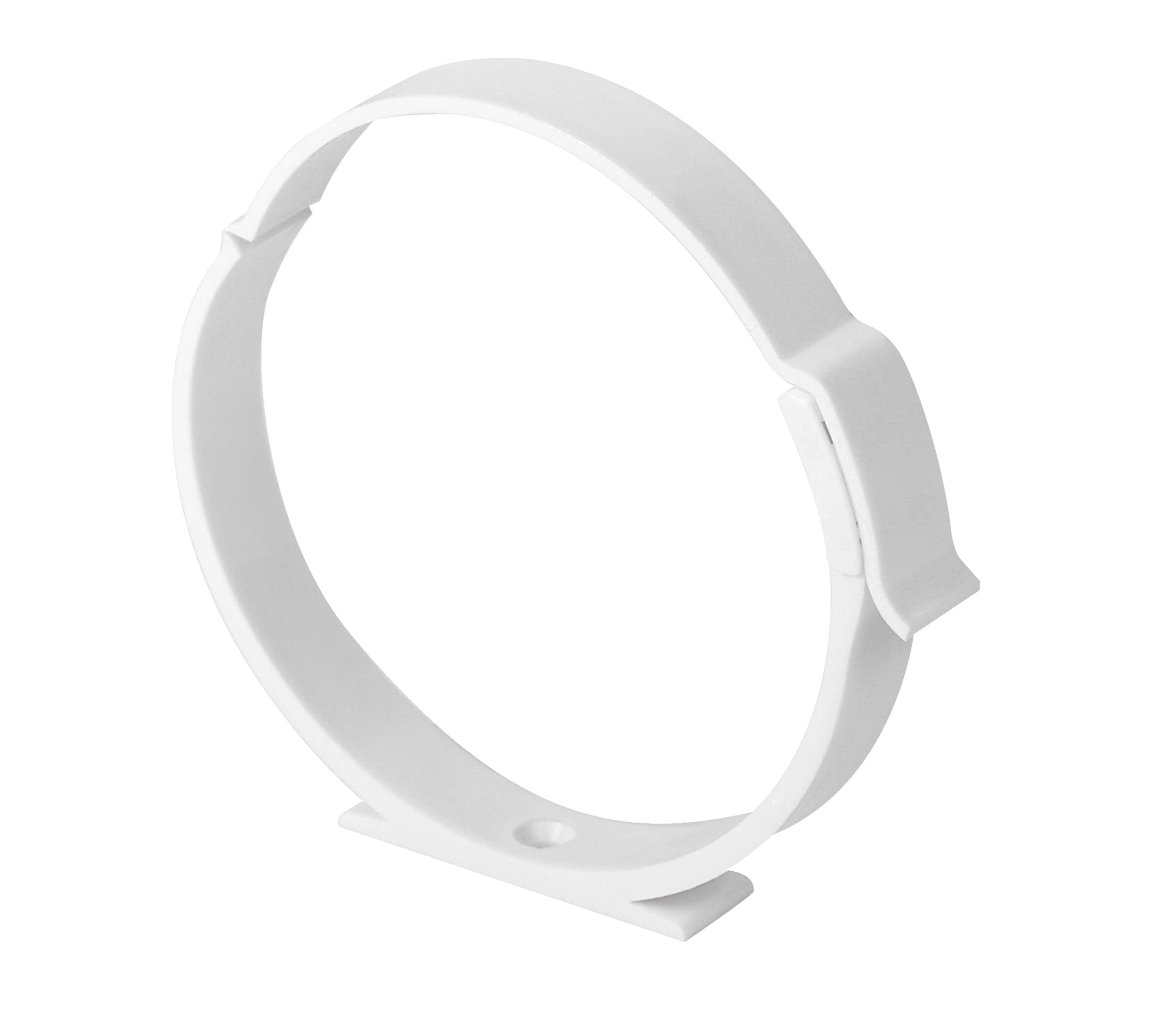 Armar Trading LTD Ducting Pipe Holder 150mm / 6" Duct Tube Clamp Ventilation Clip Flexible Hose Bracket Round Band KO150-28