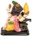 Krishna Culture Cute Baby Sivanandana Ganesh with Siva Lingam Statue 4