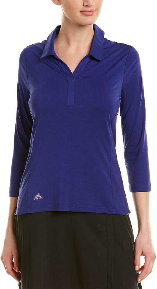 adidas Golf Women's Rangewear 3/4 Sleeve Polo Clothing