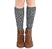 vamei Girls Lace Crochet Knit Thermal Leg Warmers Boot Socks (A2)
