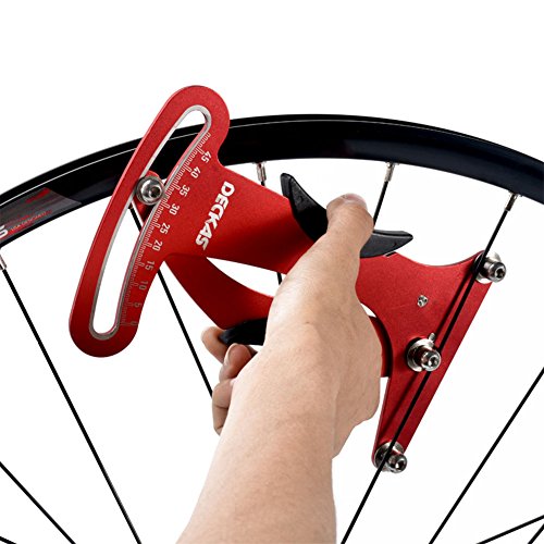 Ocamo Bicycle Spoke Tension Meter Steel Wire Tension Wheel Set Wheel Ring Correction Meter Adjustment Tool - Thumbnail 5