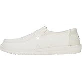 HEYDUDE Wendy Eyelet Lace White Size 7, Women’s Shoes, Women’s Slip-on Loafers, Comfortable & Light-Weight