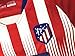 Atletico Madrid #7 Griezmann 18-19 Season Kids/Youth Home Soccer Jersey & Shorts & Socks Color Red