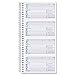 Adams Spiral Bound Phone Message Book, Carbonless Duplicate, 4 Messages per Page, 600 Sets per Book (SC1164D)