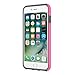 iPhone 8 Plus Case, iPhone 7 Plus Case, Incipio Premium DualPro Shockproof Hard Shell Hybrid Rugged Dual Layer Protective Outer Shell Shock and Impact Absorption Cover (5.5 Inch) - Pink/Charcoal