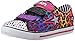 Skechers Little Kid (4-8 Years) Twinkle Toes: Chit Chat-Prolifics Black/Multi Light-Up Sneaker - 2 M US Little Kid