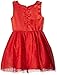 The Children's Place Girls' Sleeveless Rosette Dress