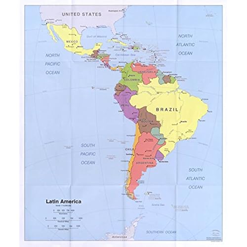 Latin America Maps