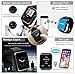 Smart Watch Bluetooth Smartwatch with Camera TouchScreen SIM Card Slot, Waterproof Phones Smart Wrist Watch Sports Fitness Tracker Compatible with iPhone Android Samsung Huawei Sony for Kids Men Women