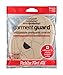 Garment Guard Disposable Underarm Shields 5 pairs, Grand Size, Beige 1 package