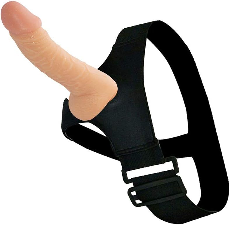 MXYLYM7 Lěsbìǎn Strǎp ǒn, Powerful Big Waterproof Soft PVC [7.48inch,1.71inch] Meat Color Women Waterproof