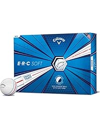 Pelotas de golf Callaway Golf ERC Soft de triple pista, (una docena)