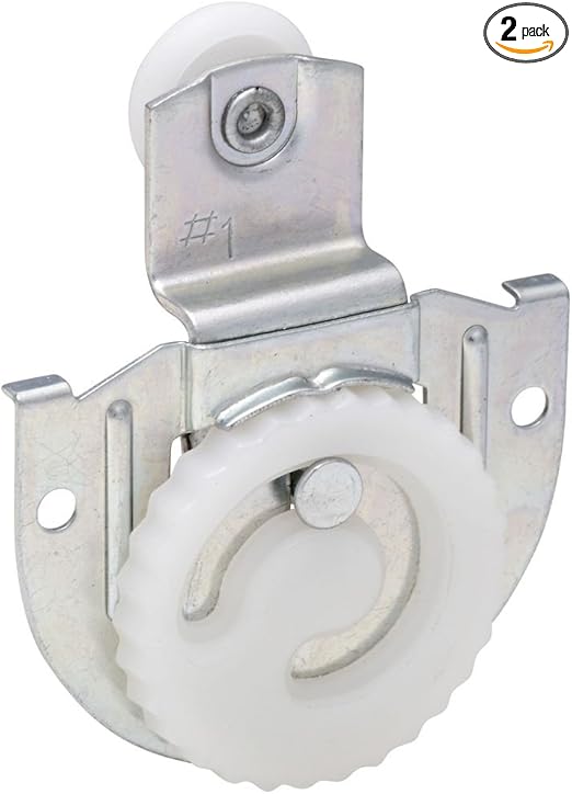 Stanley National Hardware Bypass Door Sliding Closet Track Kit Dandk