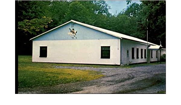 Camp Mowana R D 11 Mansfield Ohio Oh Original Vintage Postcard
